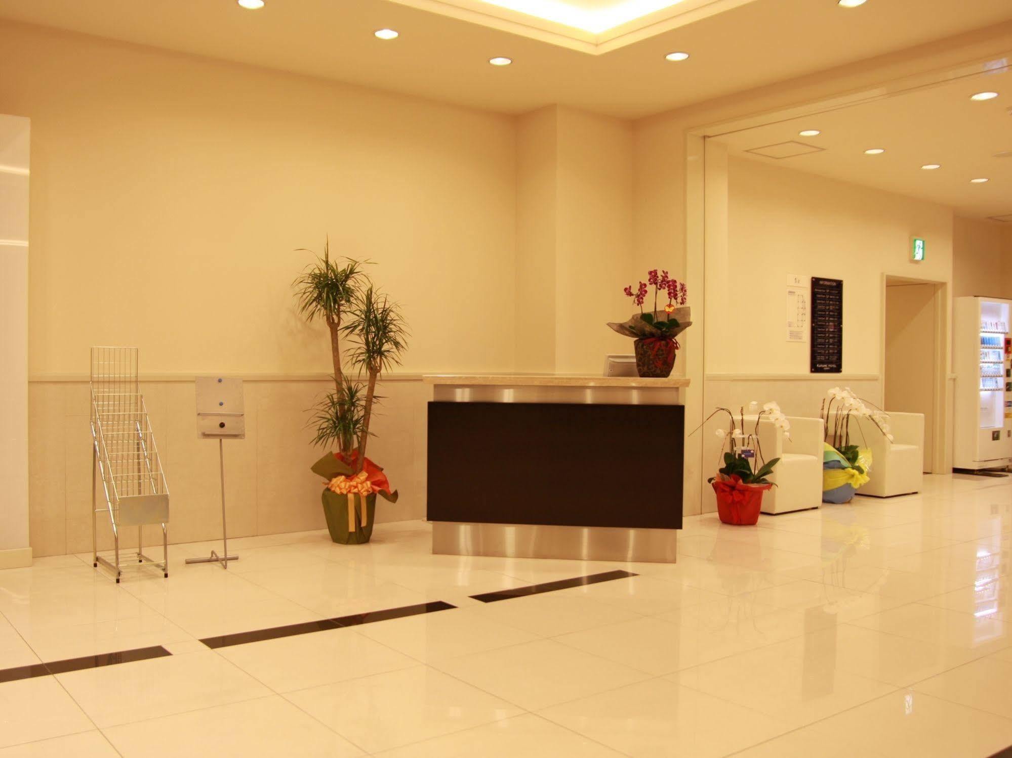 Kurume Hotel Esprit Extérieur photo