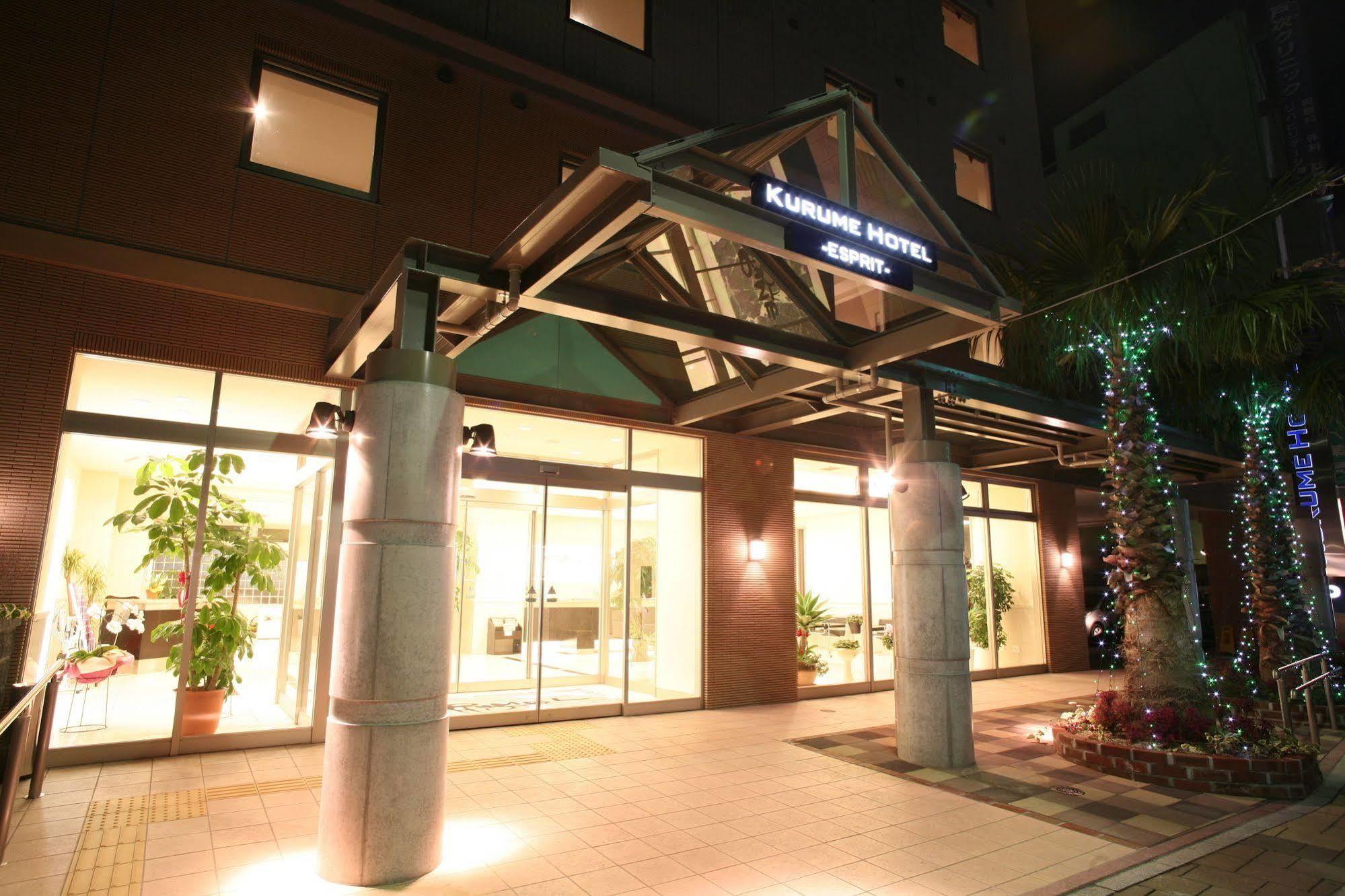 Kurume Hotel Esprit Extérieur photo